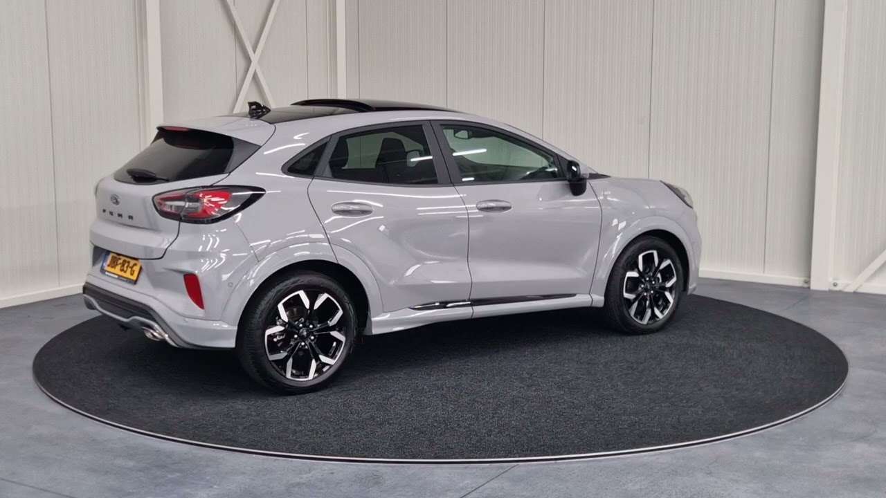 ford puma st line x grey matter