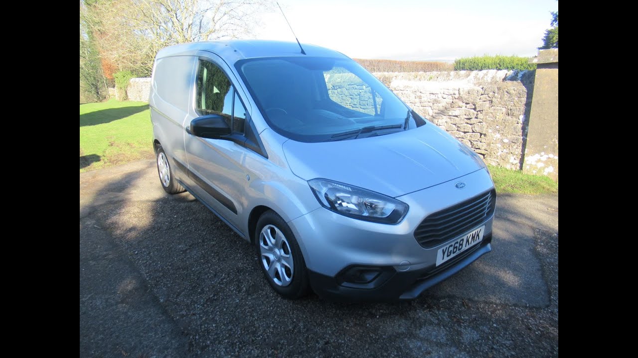 ford transit courier kombi trend 1.5 tdci 100cv