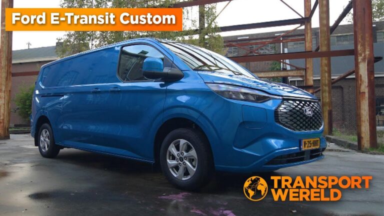 ford transit custom plug in hybrid