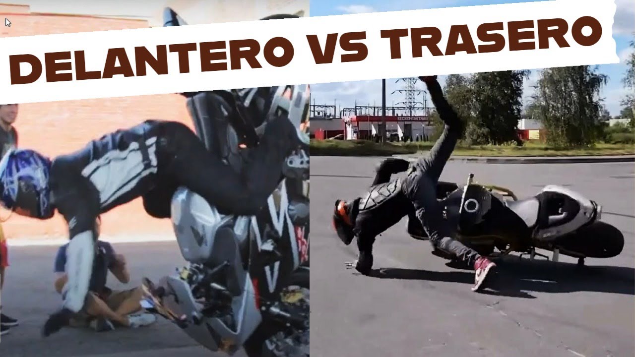 freno delantero moto derecha o izquierda