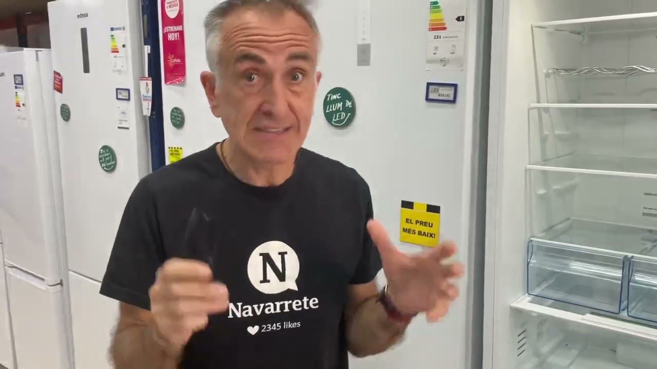 frigoríficos de 2 metros de altura