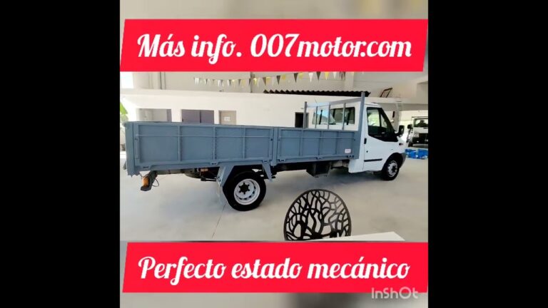 furgoneta caja abierta 3500 kg ocasión