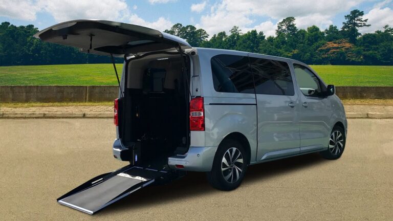 furgonetas adaptadas para silla de ruedas