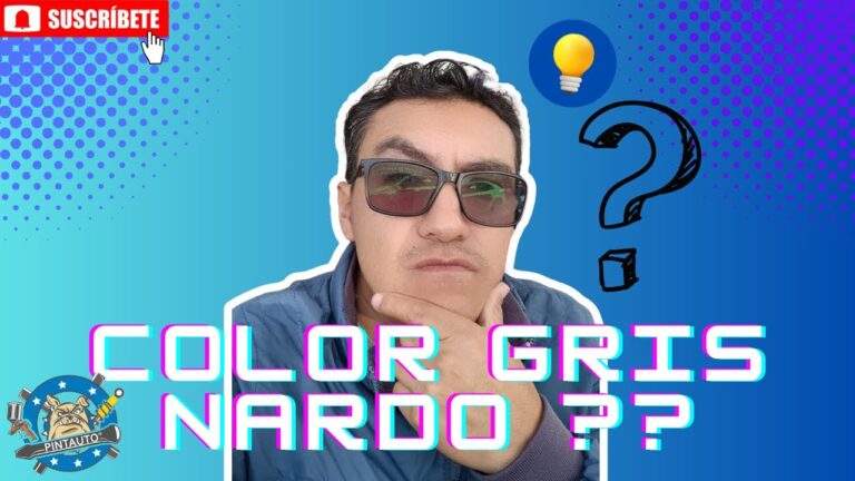 gama de colores grises para coches