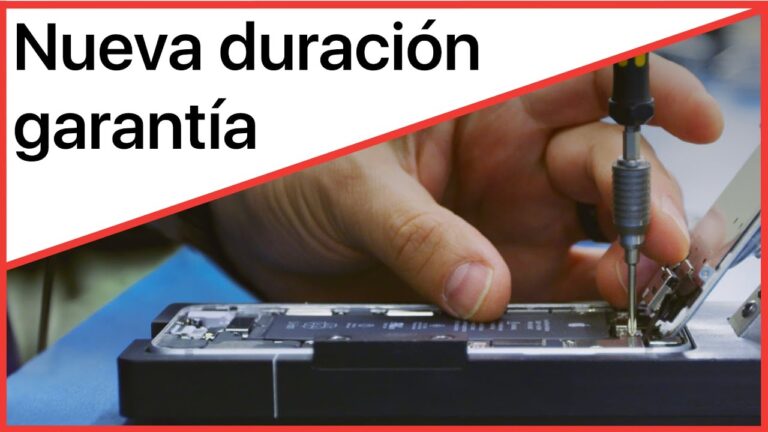 garantia de 3 años desde cuando