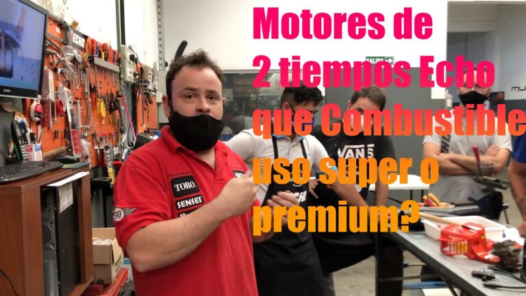 gasolina 95 o 98 para desbrozadora