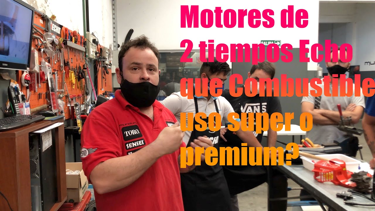 gasolina 95 o 98 para desbrozadora