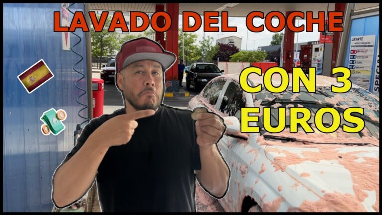 gasolineras con lavado de coches madrid