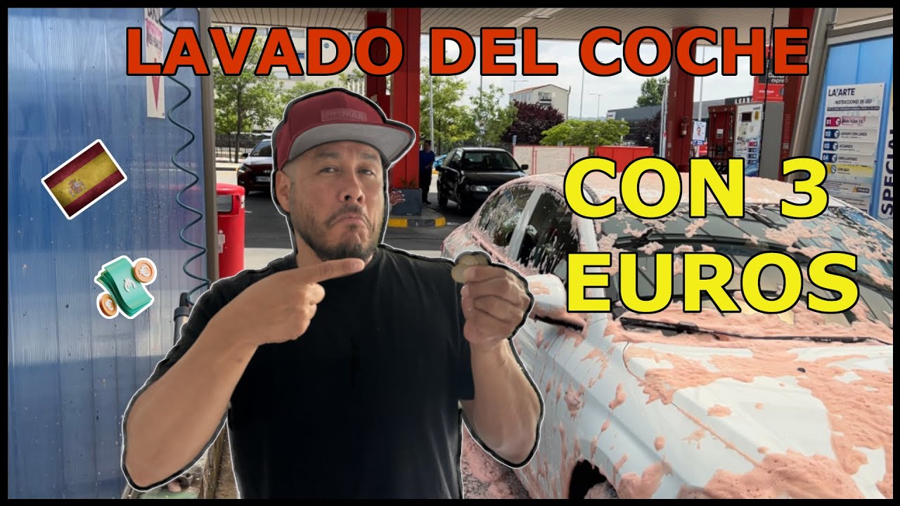 gasolineras con lavado de coches madrid