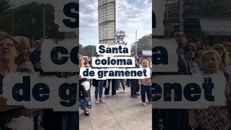 habitantes de santa coloma de gramenet