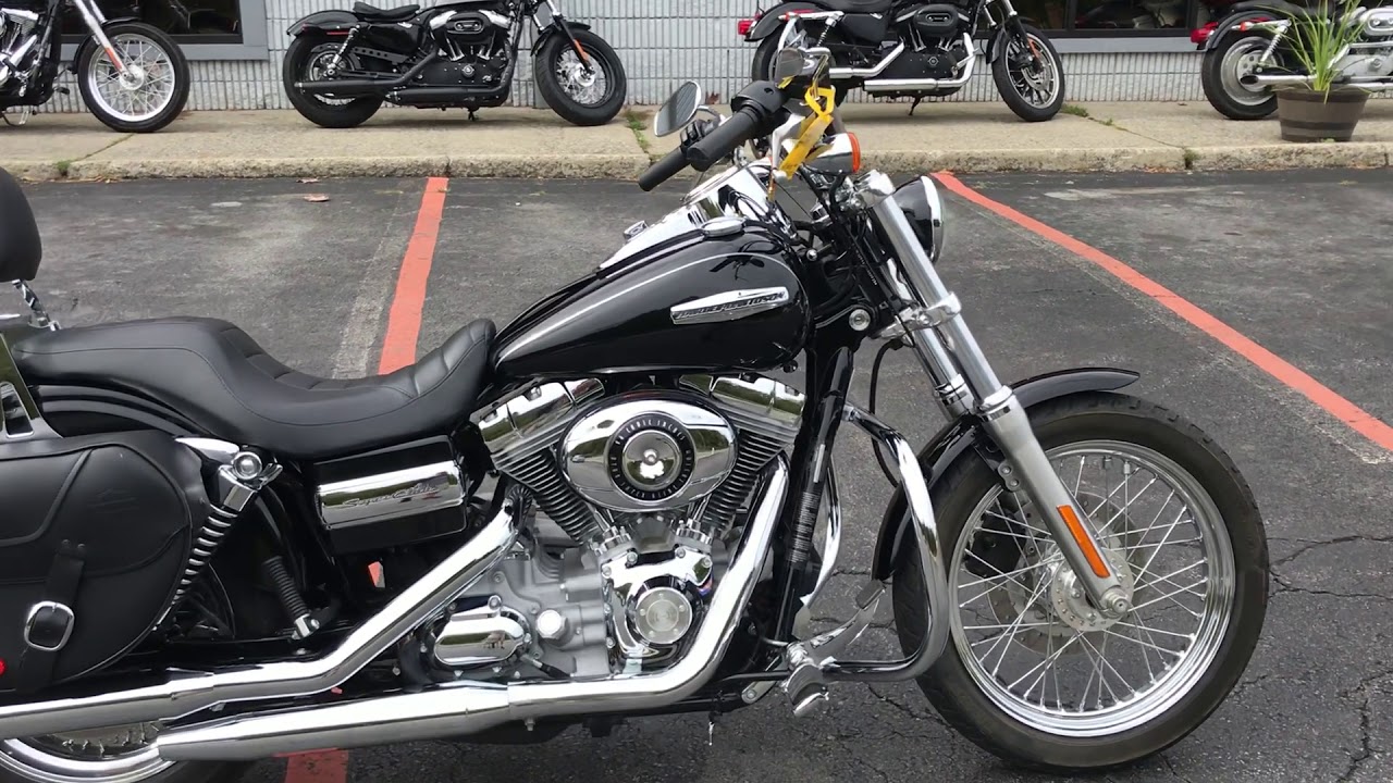 harley davidson dyna glide super glide