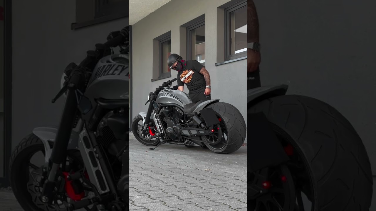 harley davidson harley davidson v rod