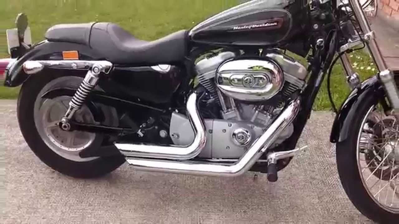 harley davidson sportster xl 883 custom