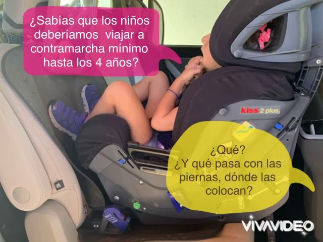 hasta que edad tienen que ir los niños a contramarcha