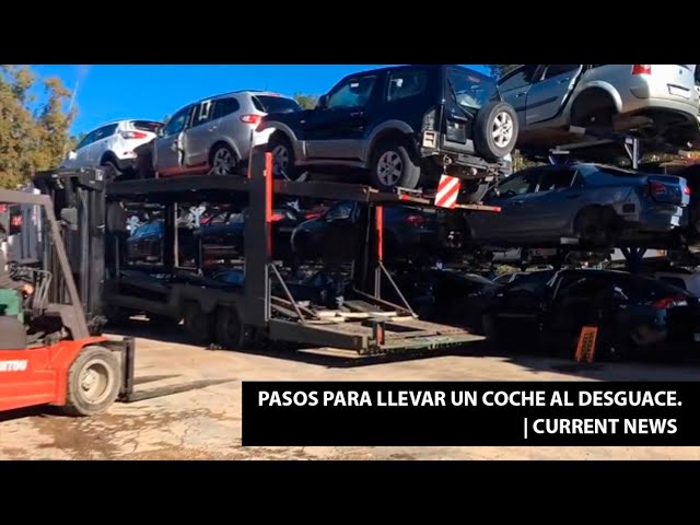 hay que pagar por llevar el coche al desguace