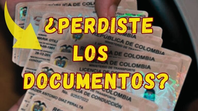 he perdido los papeles de la moto