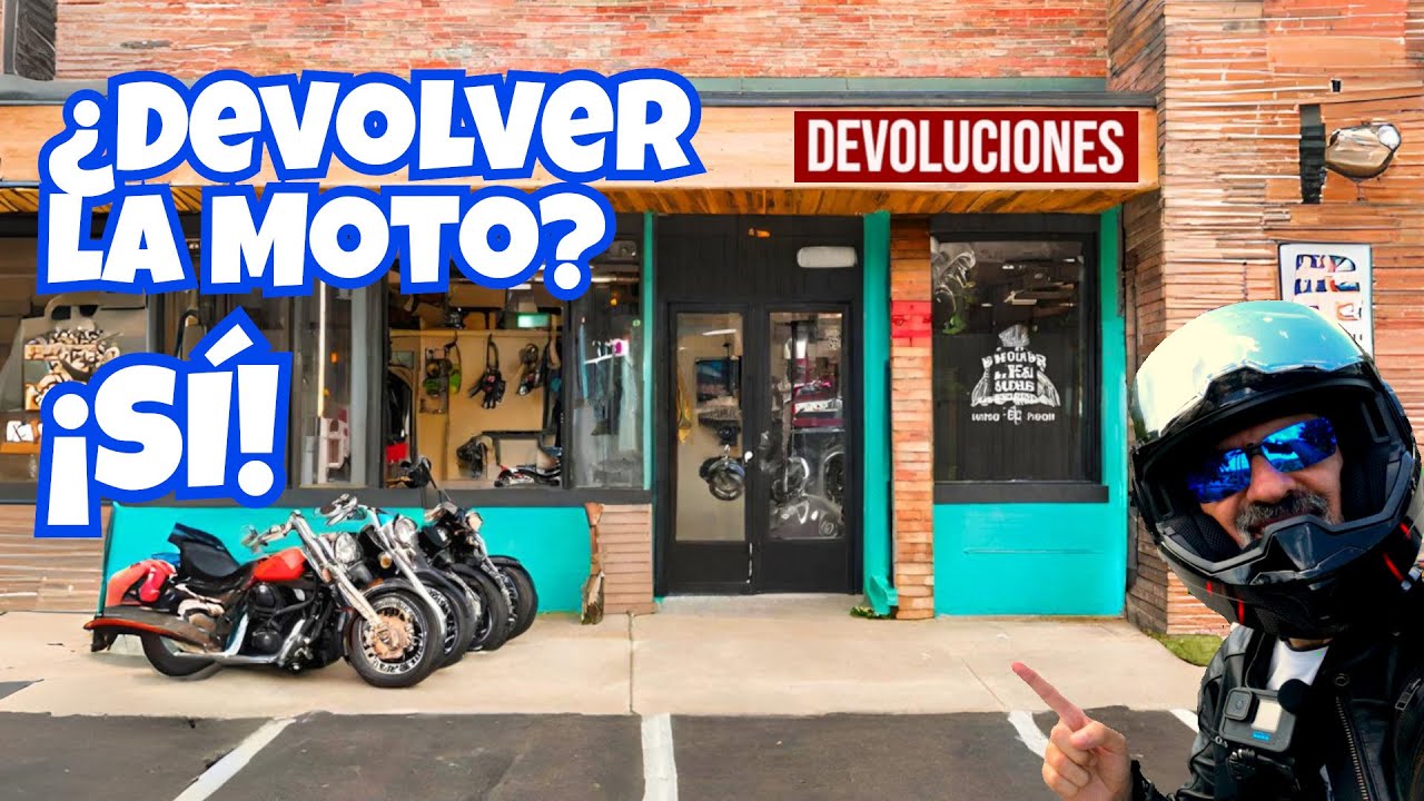 he vendido una moto y me la quieren devolver