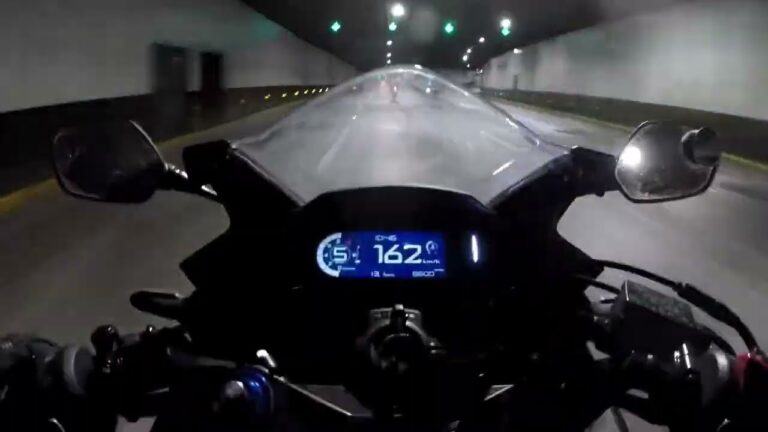 honda cbr 500 r velocidad máxima