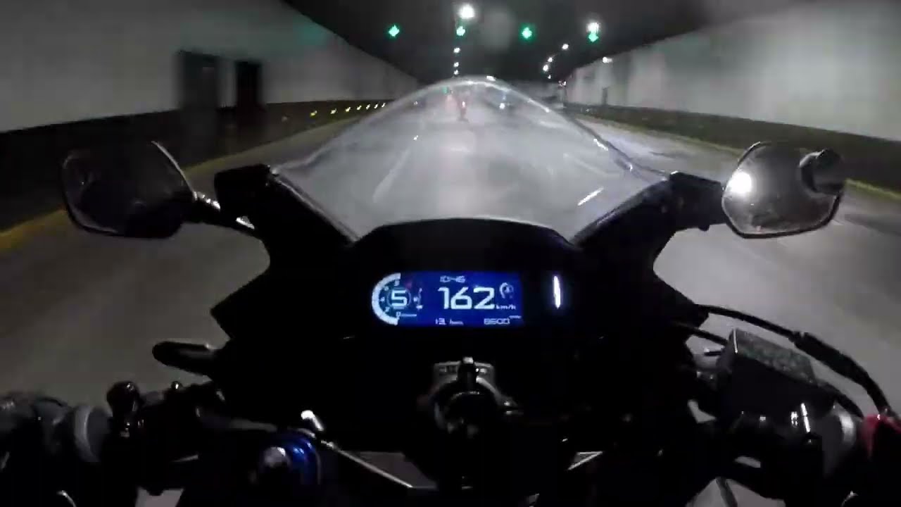 honda cbr 500 r velocidad máxima