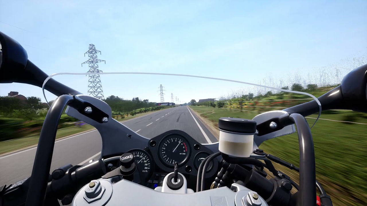 honda cbr 900 rr fireblade 1992