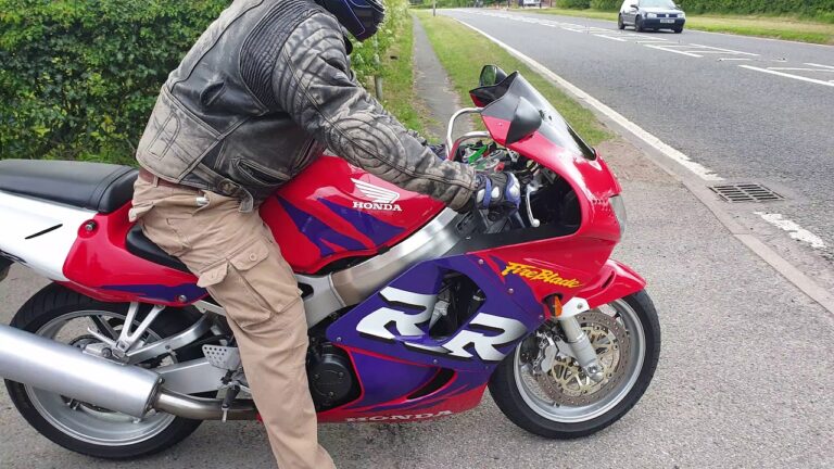 honda cbr 900 rr fireblade 1998