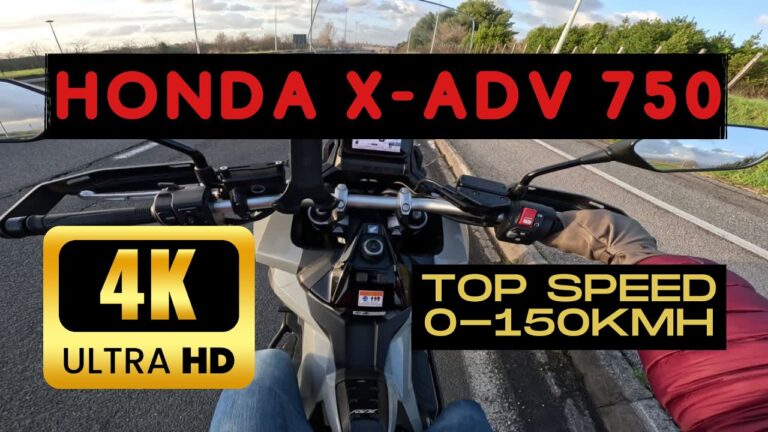 honda x adv 750 velocidad maxima