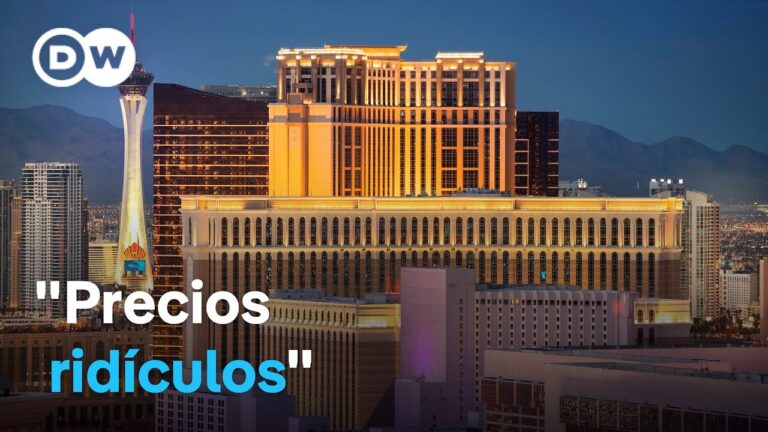 hora en las vegas y españa