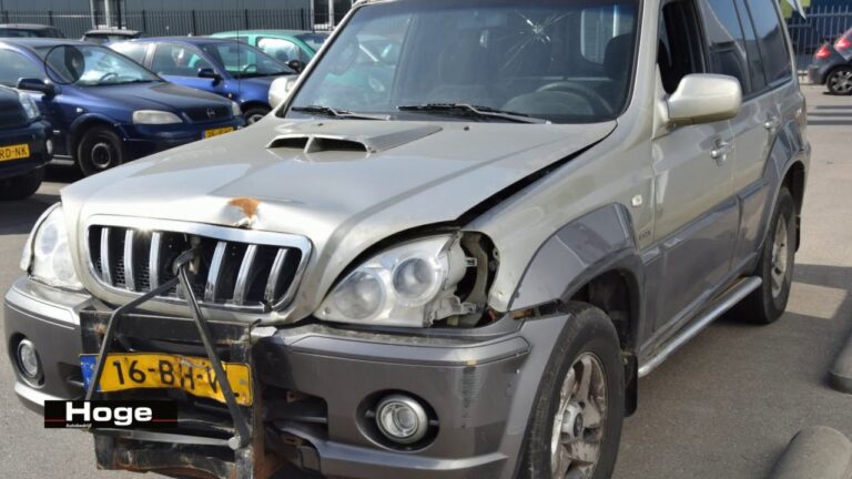 hyundai terracan 2.9 crdi motor mercedes