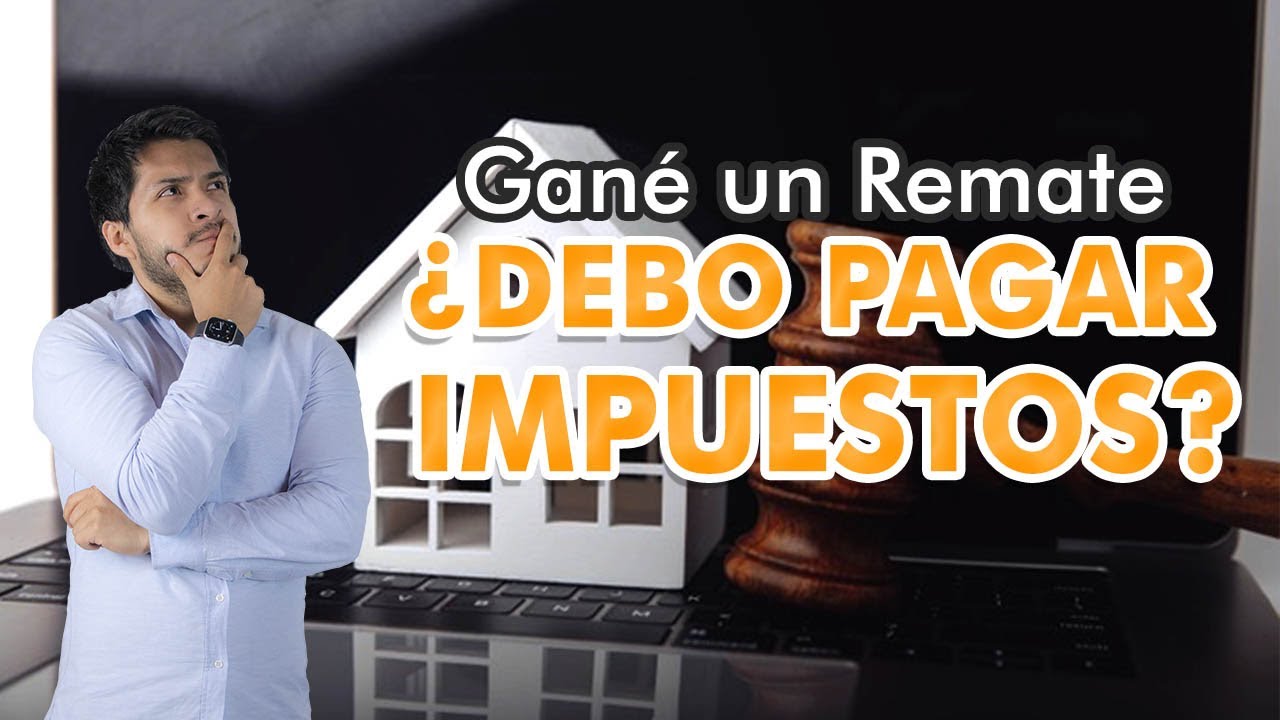 impuestos a pagar después de una subasta