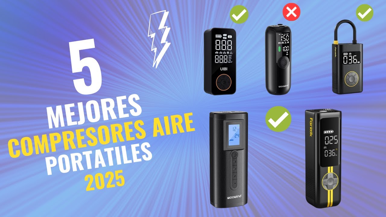 inflador de ruedas de coche profesional