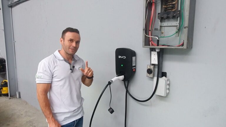 instalacion de cargadores para coches electricos