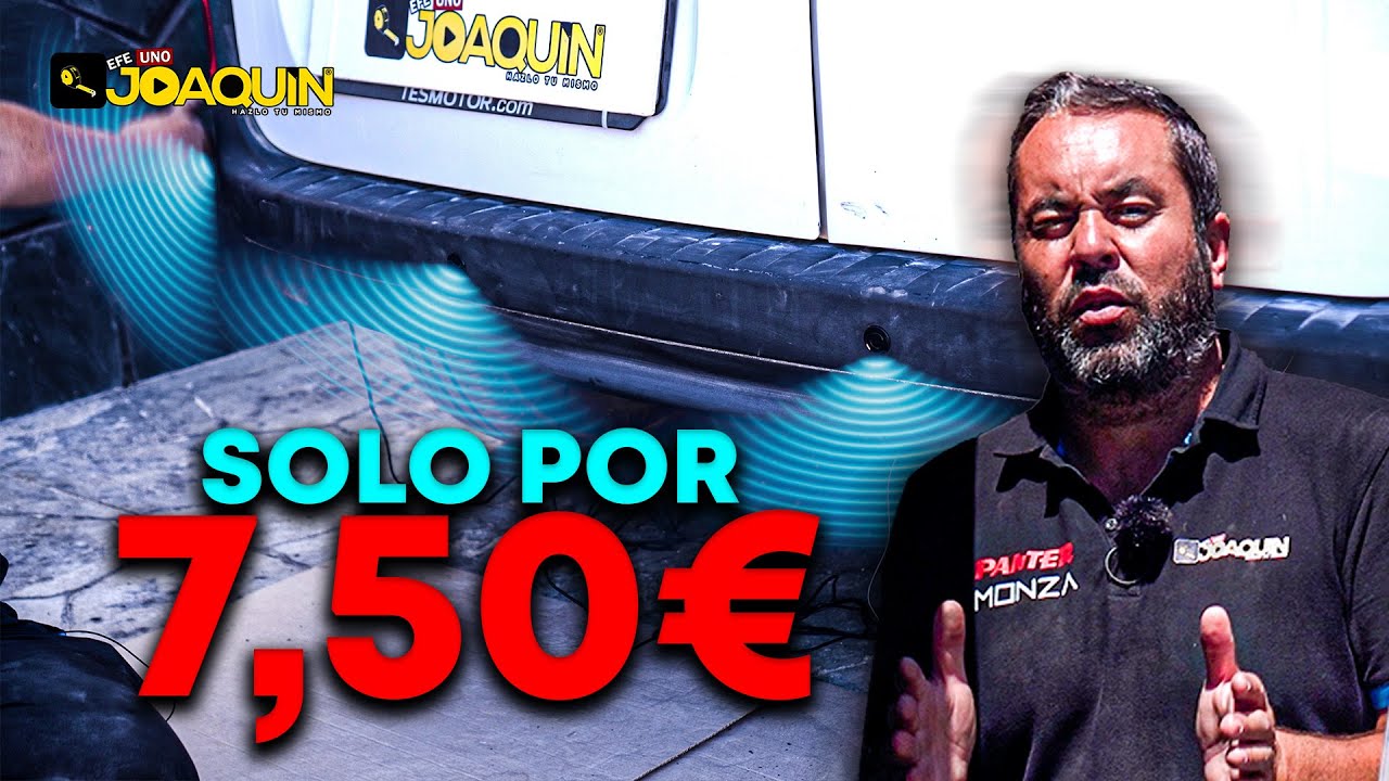 instalar sensores de aparcamiento en taller