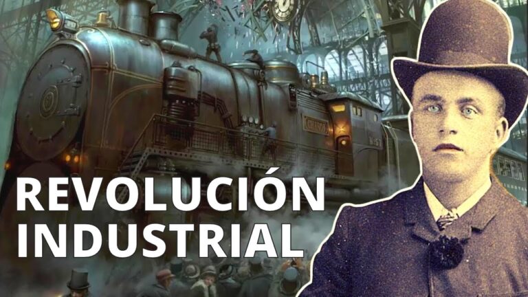inventos de la primera revolución industrial