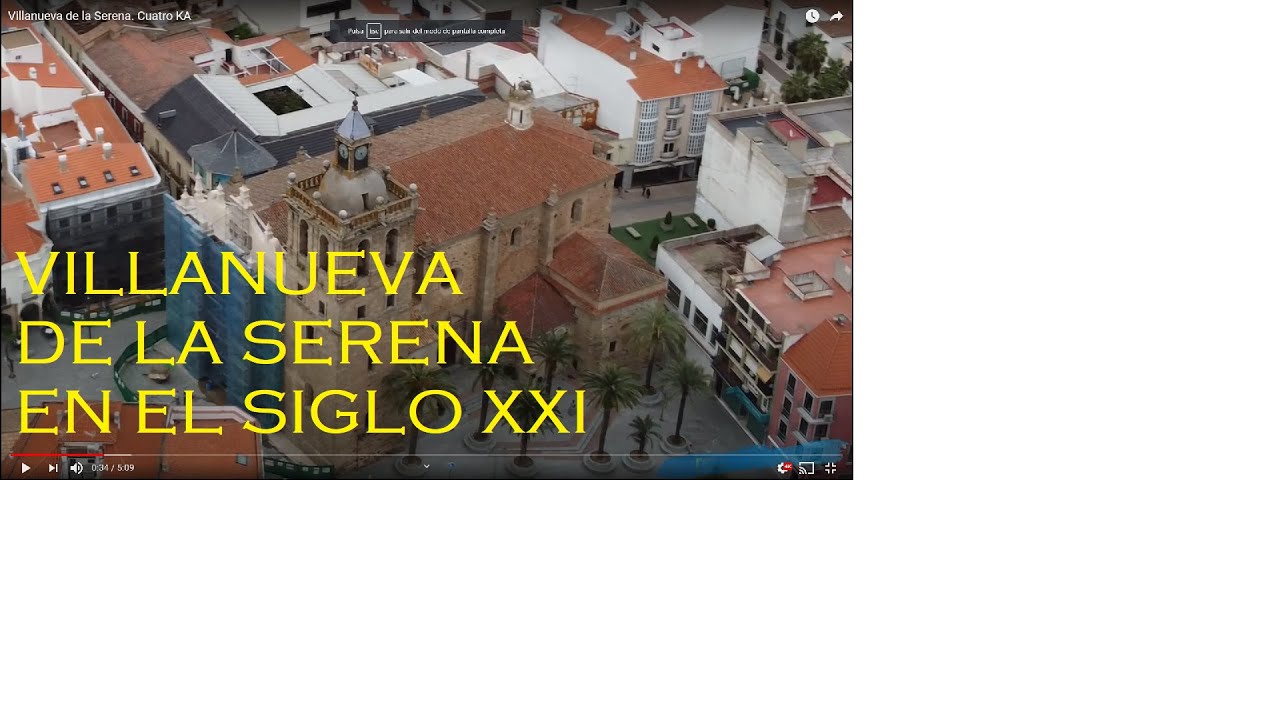 ir a villanueva de la serena