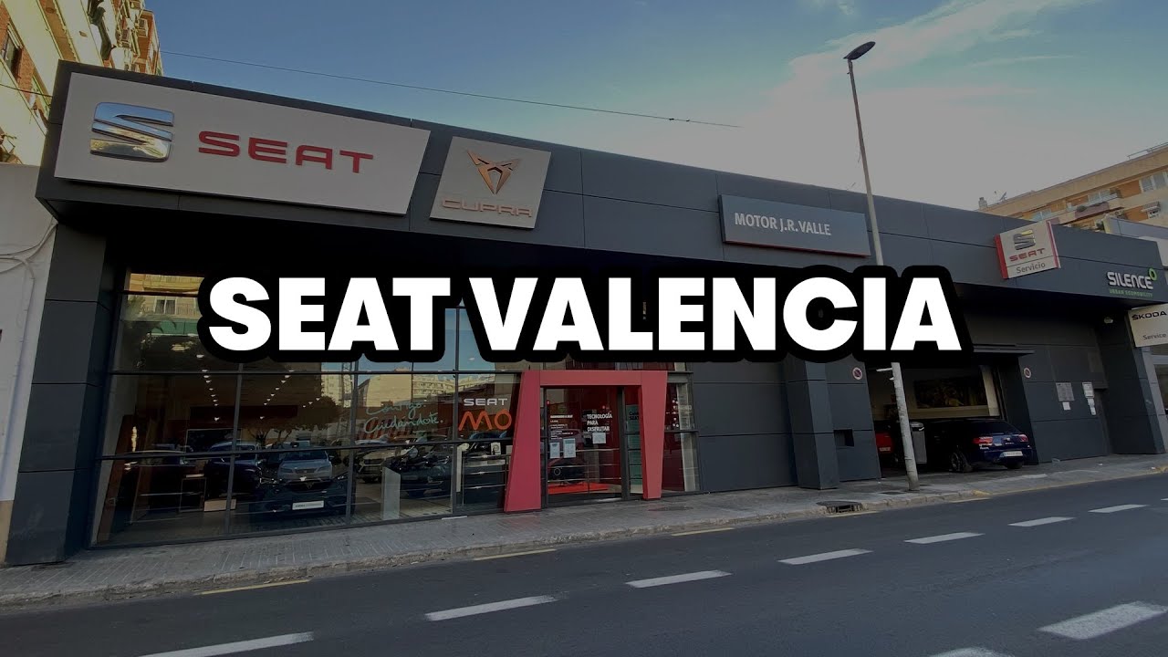 j.r. valle concesionario oficial seat en valencia