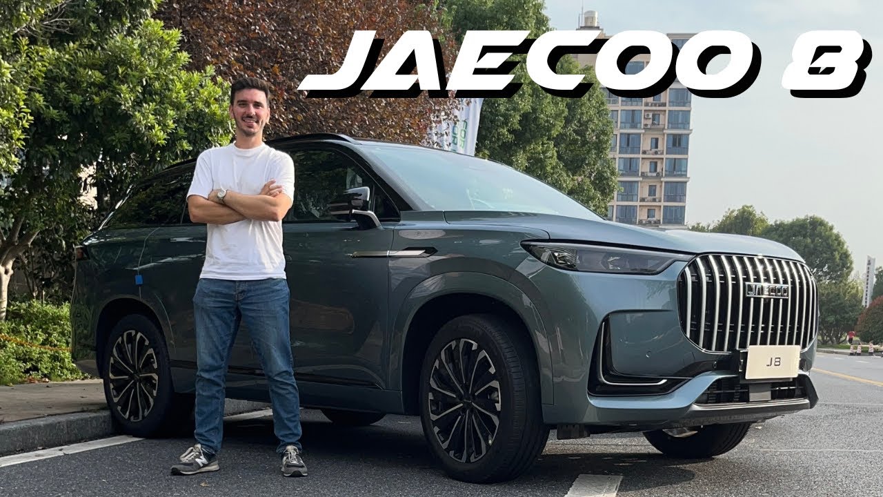 jaecoo 8 cuando llega a españa