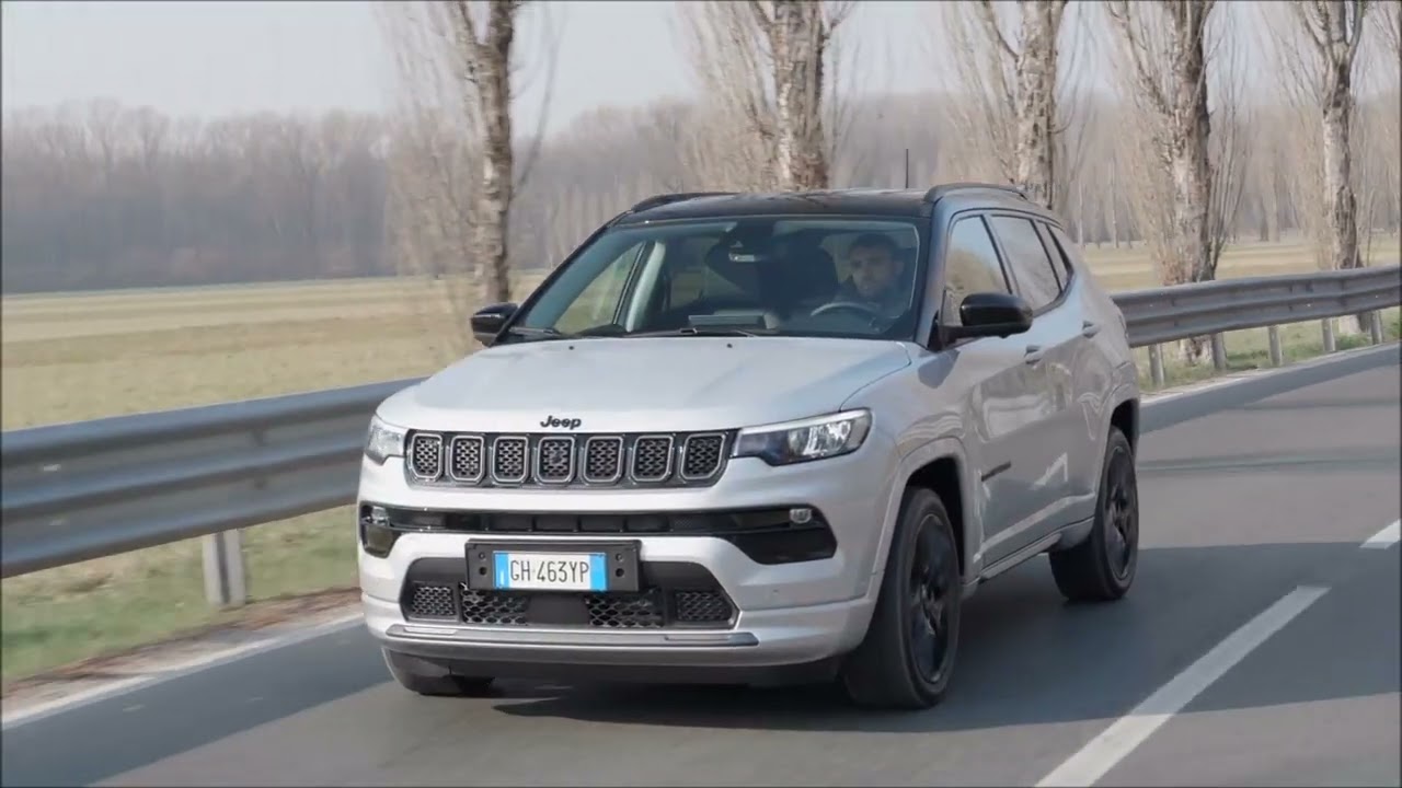 jeep compass hybrid pantalla modo hibrido