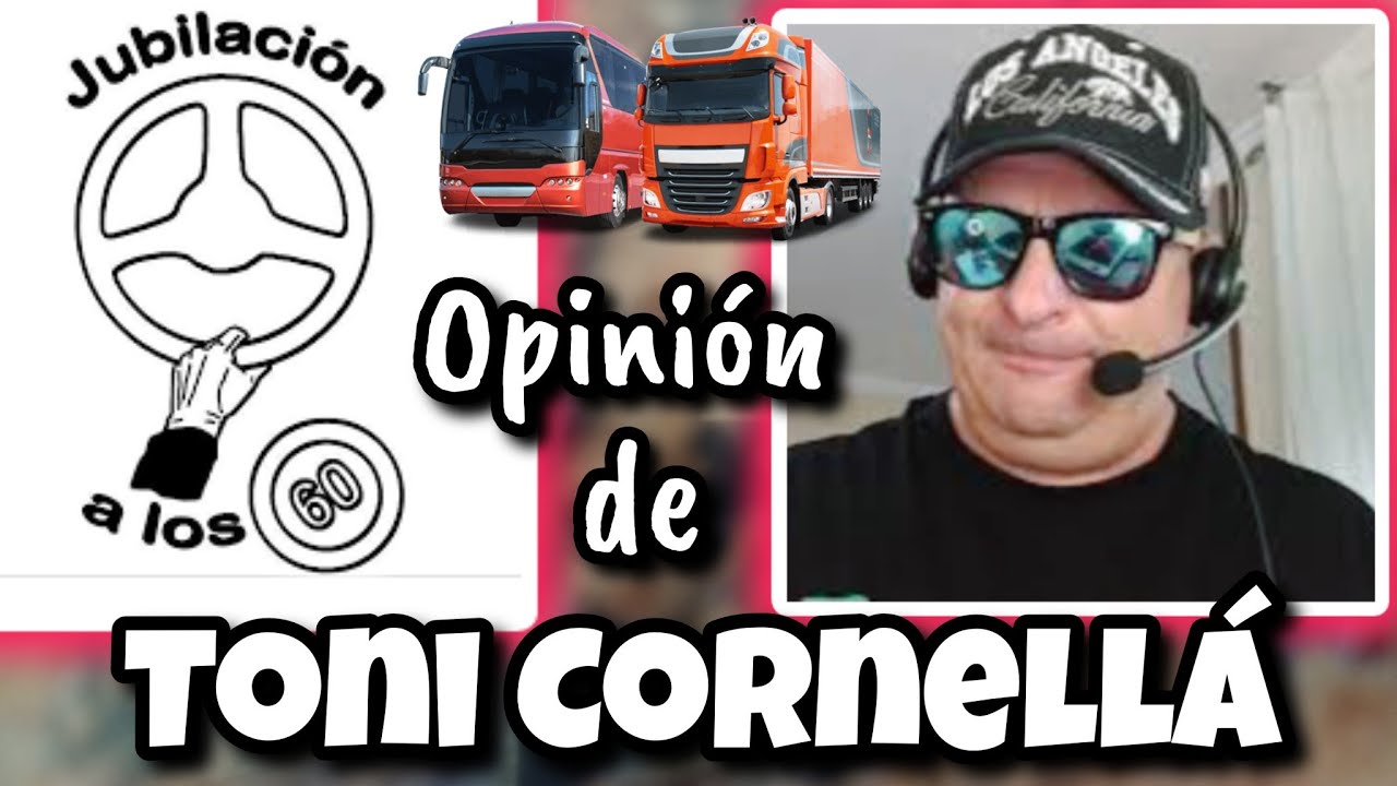 jubilación a los 60 años para los conductores profesionales