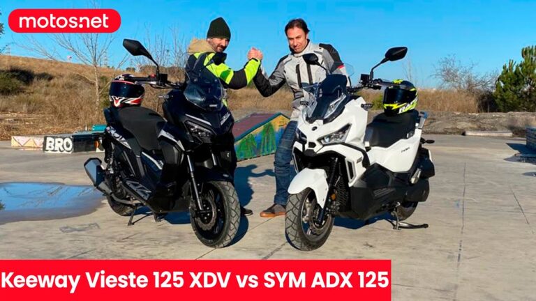 keeway vieste 125 xdv velocidad máxima