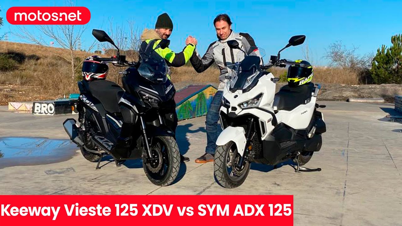 keeway vieste 125 xdv velocidad máxima