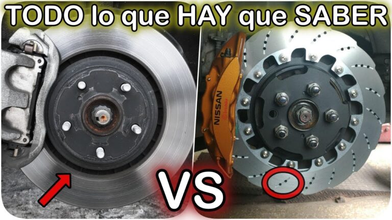 kit de discos de freno y pastillas