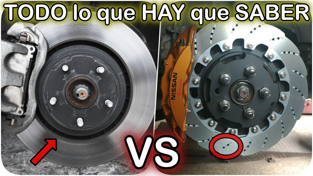 kit de discos de freno y pastillas