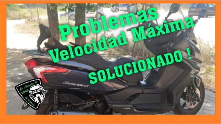 kymco super dink 125 velocidad máxima