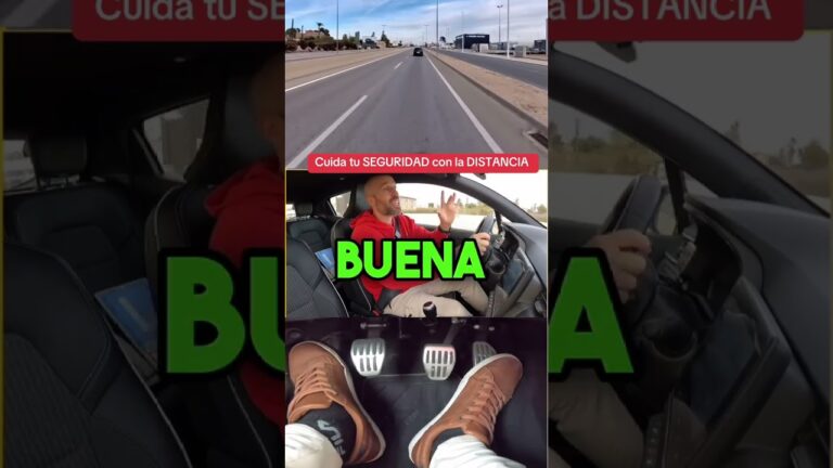 la distancia necesaria para frenar con seguridad depende...