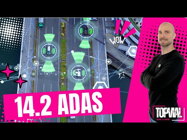 la información que proporcionan los sistemas adas del vehículo