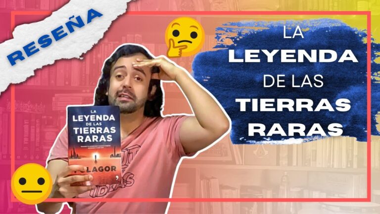 la leyenda de las tierras raras