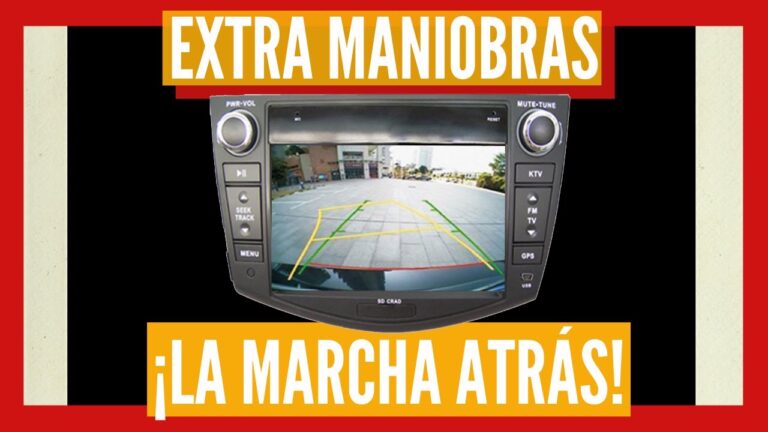la maniobra de marcha atrás debe efectuarse