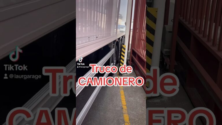 la maniobra de marcha atrás debe señalizarse