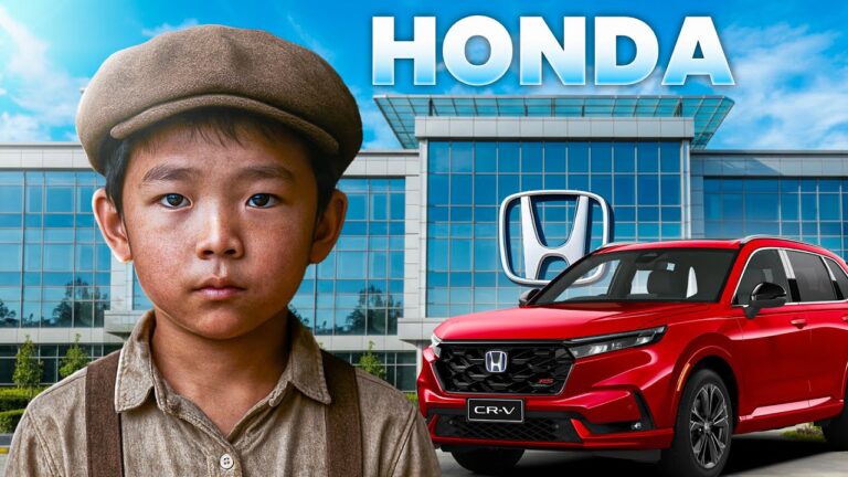 la marca honda de donde es