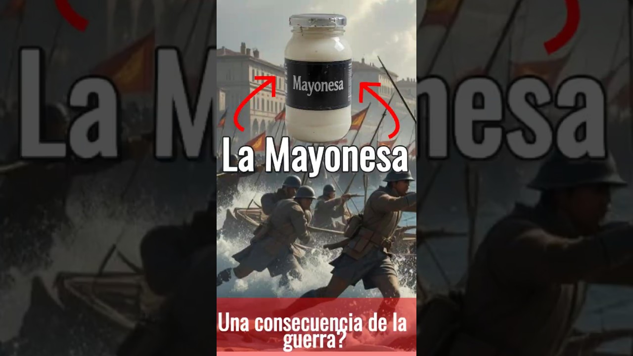 la mayonesa se inventó en el siglo xviii como medicamento